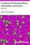 [Gutenberg 12464] • A Compilation of the Messages and Papers of the Presidents / Volume 4, part 2: John Tyler